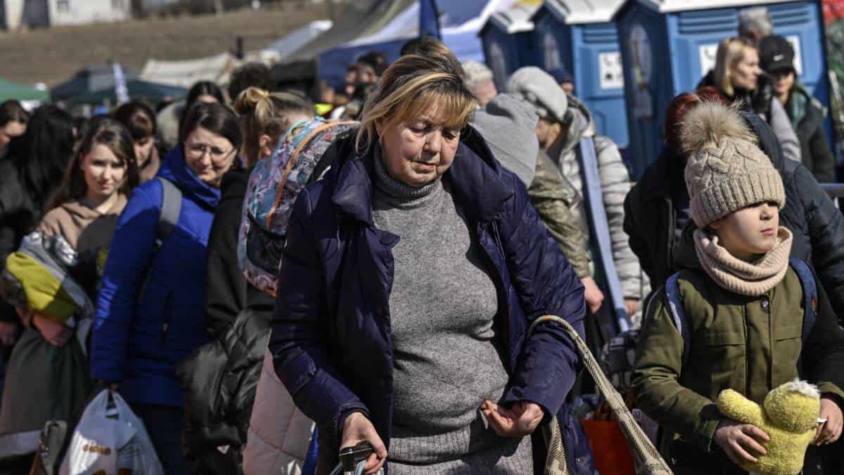 Onu reportó tres millones de refugiados por crisis en Ucrania