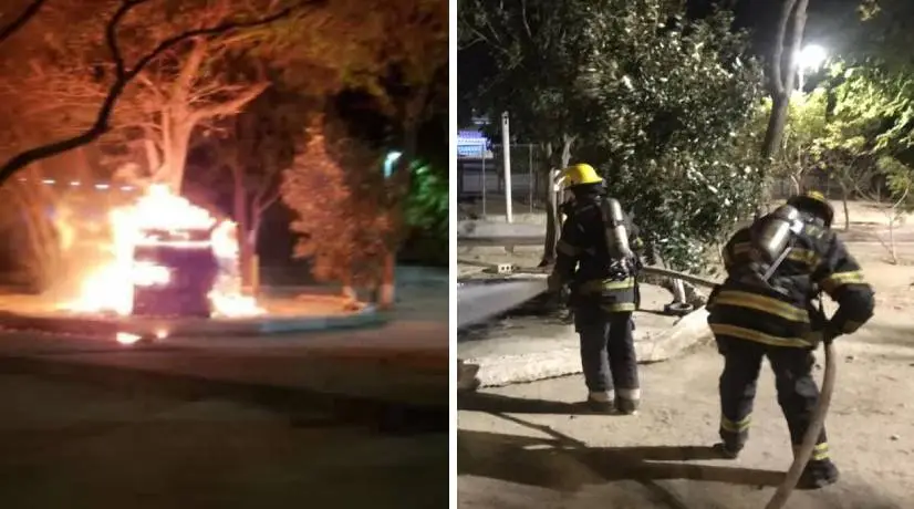 Bomberos atendieron emergencia en refugio de gatos