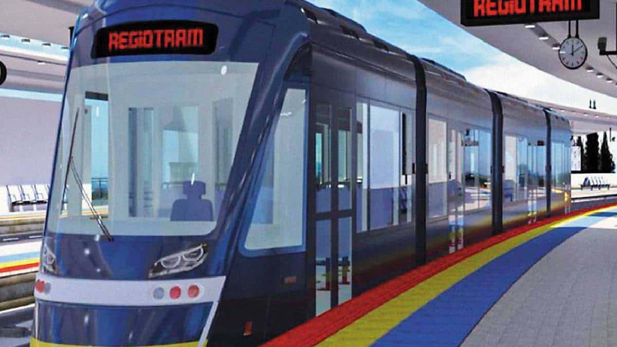 Anuncian construcción del Regiotram de occidente