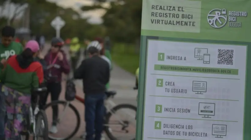 ¿En dónde hace el registro de bici en Bogotá? Conozca cuáles son los puntos