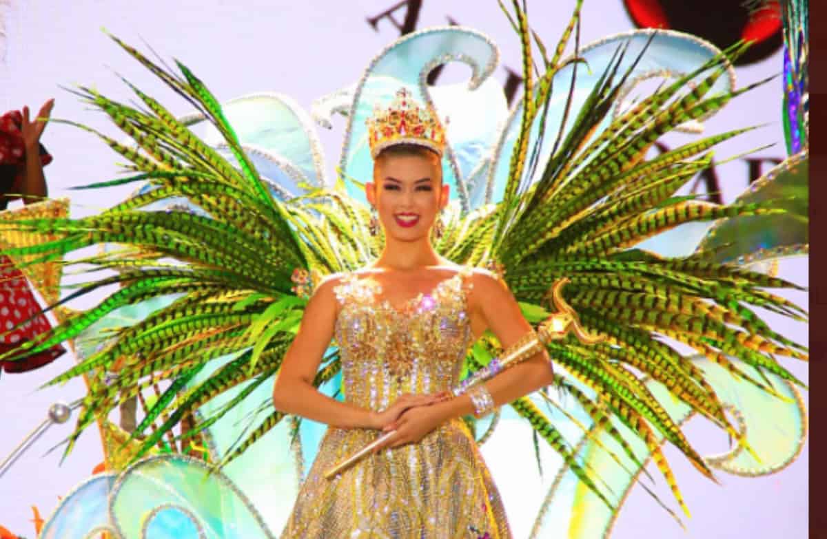 Valeria Charris fue coronada como la nueva reina del Carnaval de Barranquilla 2022