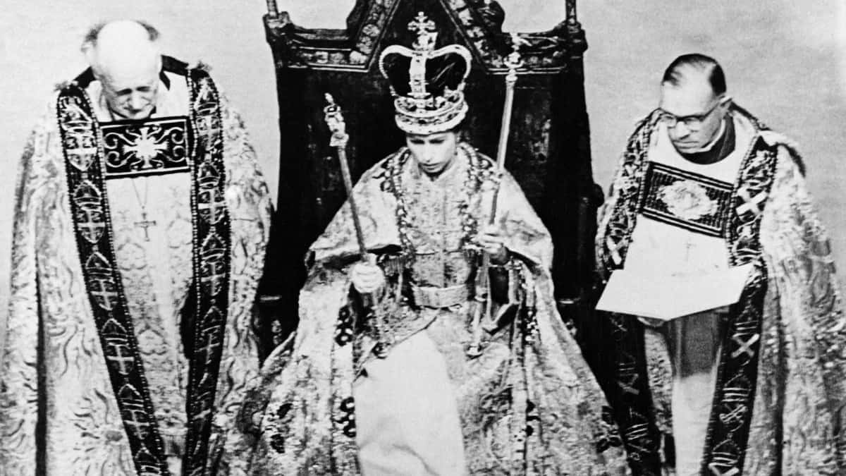 Ascenso de la reina Isabel II a la corona