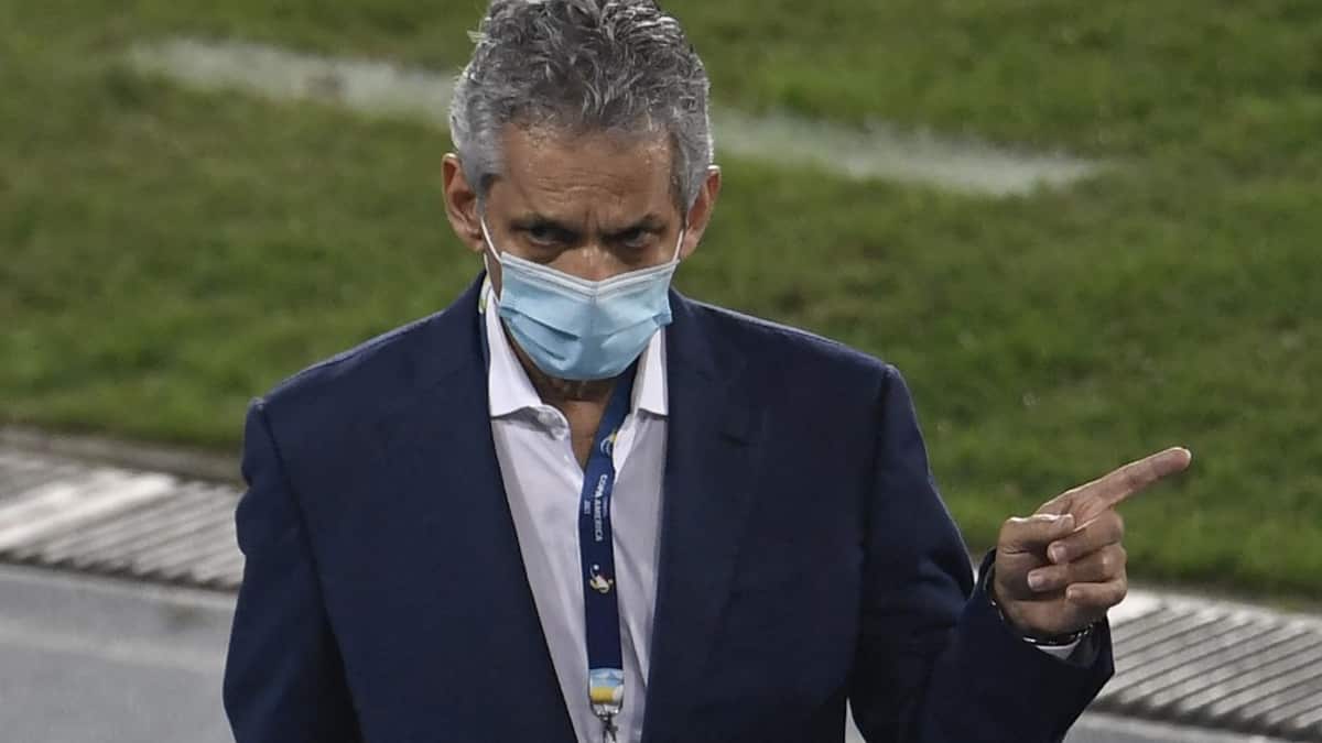 Reinaldo Rueda, técnico de la Selección Colombia