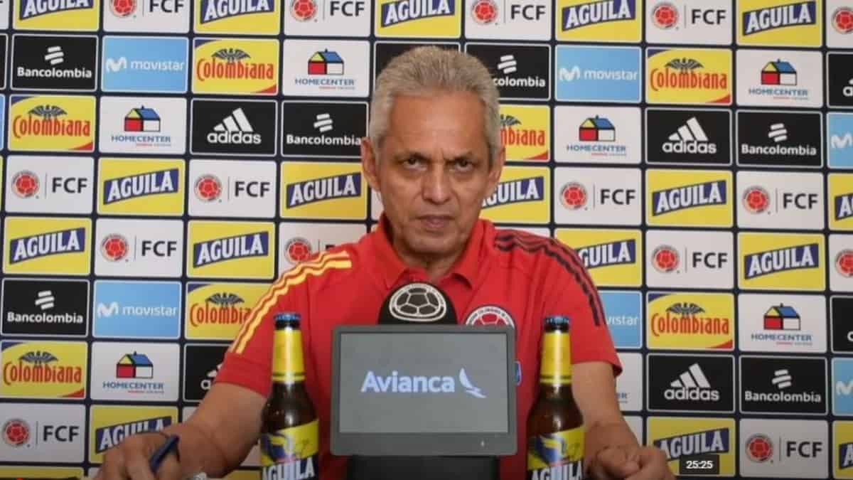 Reinaldo Rueda, rueda de prensa, previo a Colombia vs Bolivia