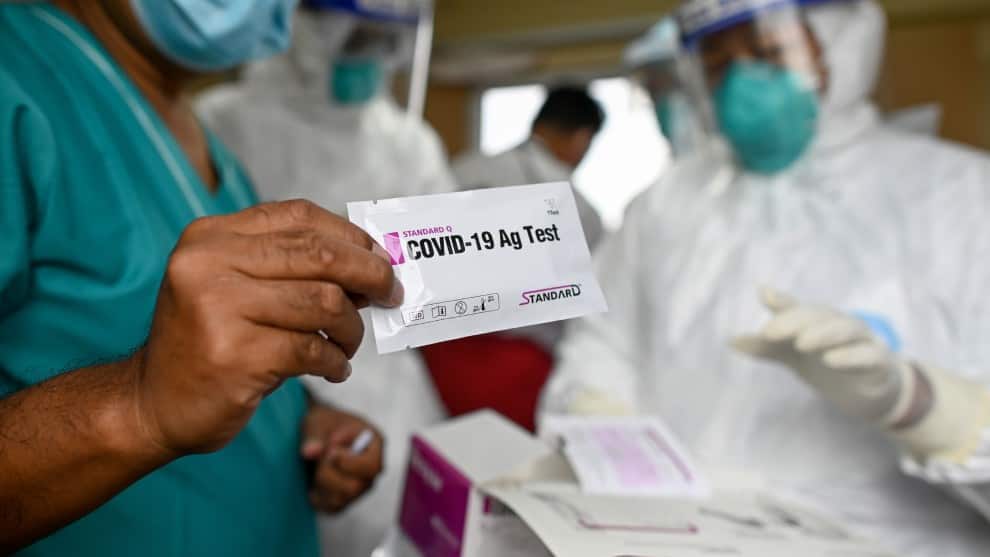 Reinfección por covid