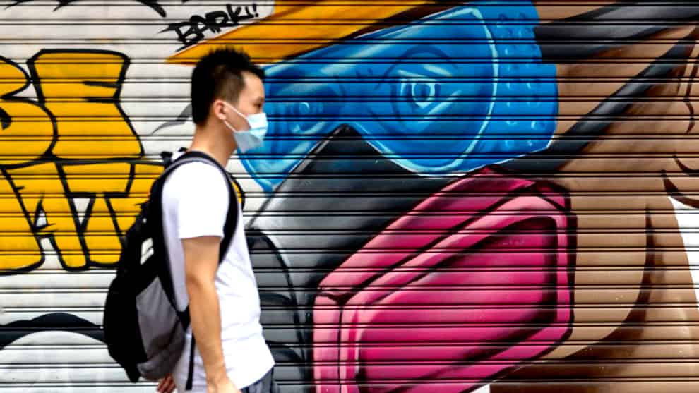 reinfectado con covid-19 en Hong Kong