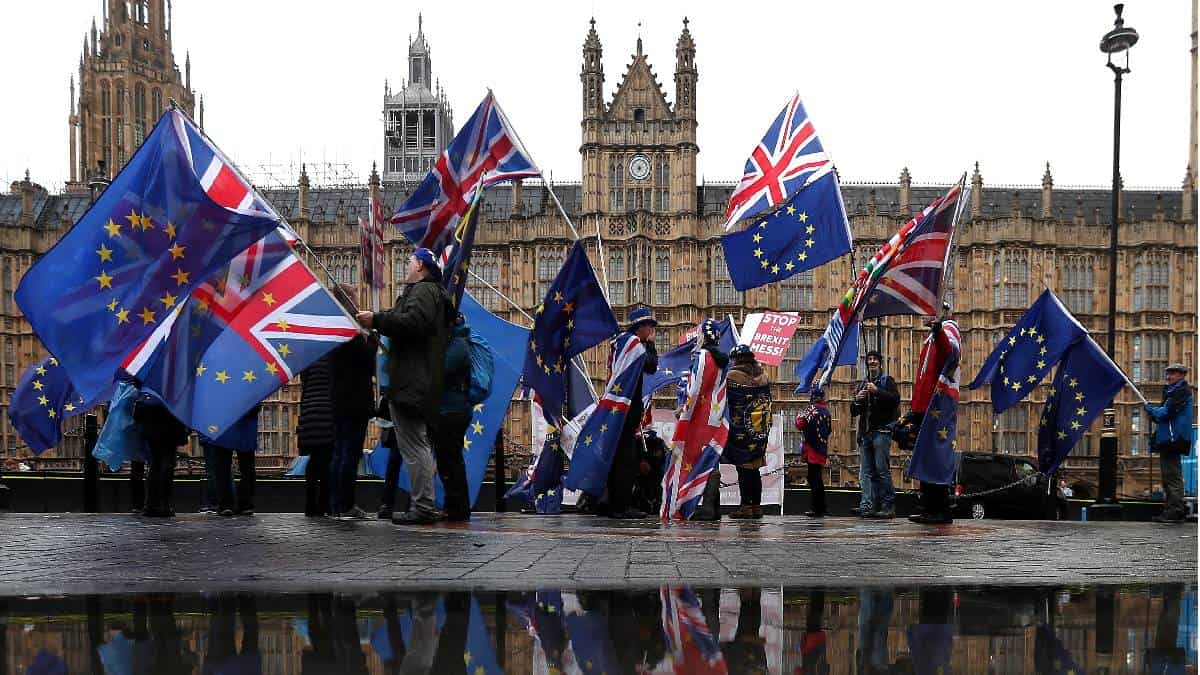 Líderes de la Unión Europea firmaron acuerdo posbrexit con Reino Unido