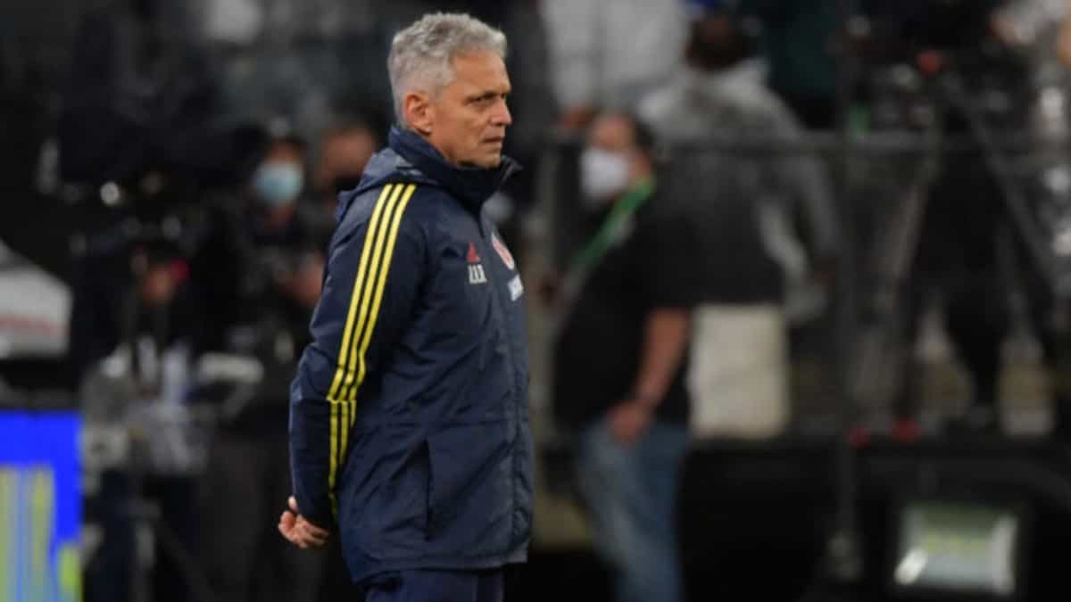 Reinaldo Rueda, previo Colombia vs Perú: Eliminatorias