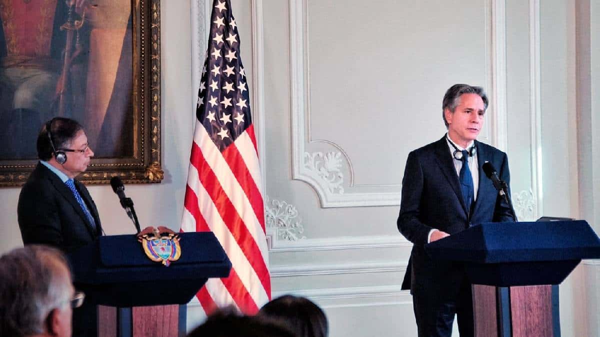 Foto: @infopresidencia/Twitter Las diferencias entre Colombia y EE. UU. sobre Cuba