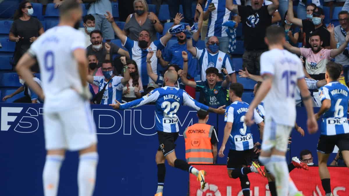 Real Madrid volvió a perder ante Espanyol en LaLiga