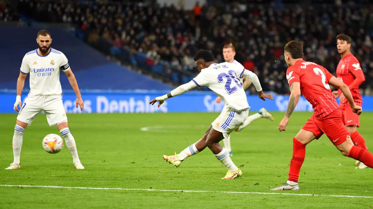 Real Madrid 2-1 Sevilla: goles, resumen y crónica: LaLiga