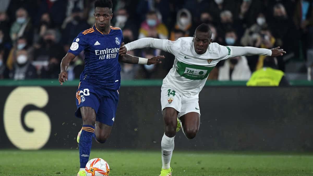 Mojica y Palacios. Elche 1-2 Real Madrid: Copa del Rey