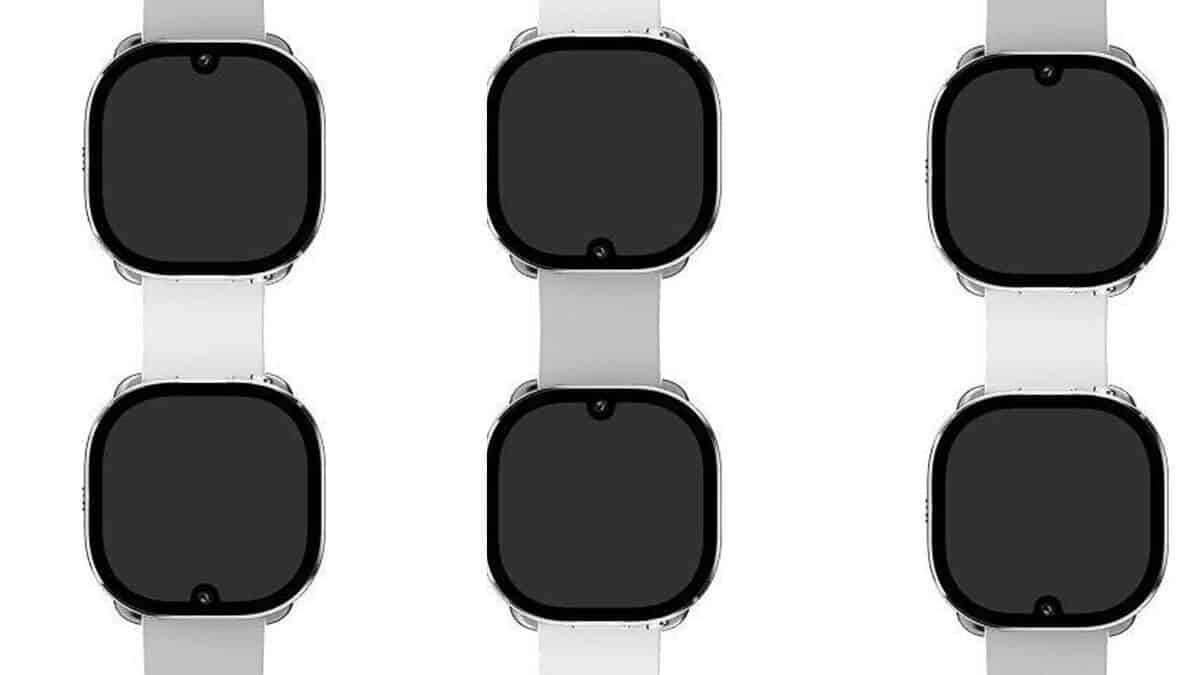 Así sería el smartwatch de Meta con cámara frontal