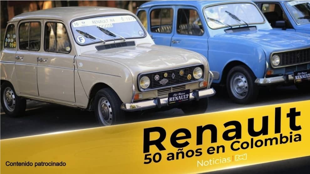 Renault: 50 años transportando los sueños de los colombianos