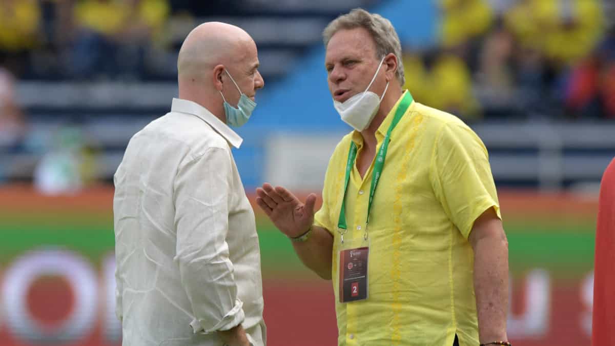 Así es el sistema del repechaje de la Conmebol para Catar 2022