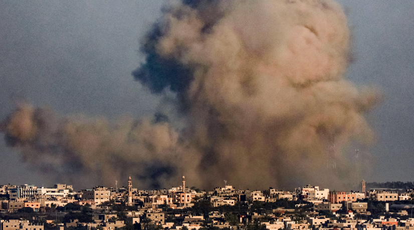 Israel advierte que no parará bombardeos en Gaza hasta "desmilitarizar" el enclave palestino