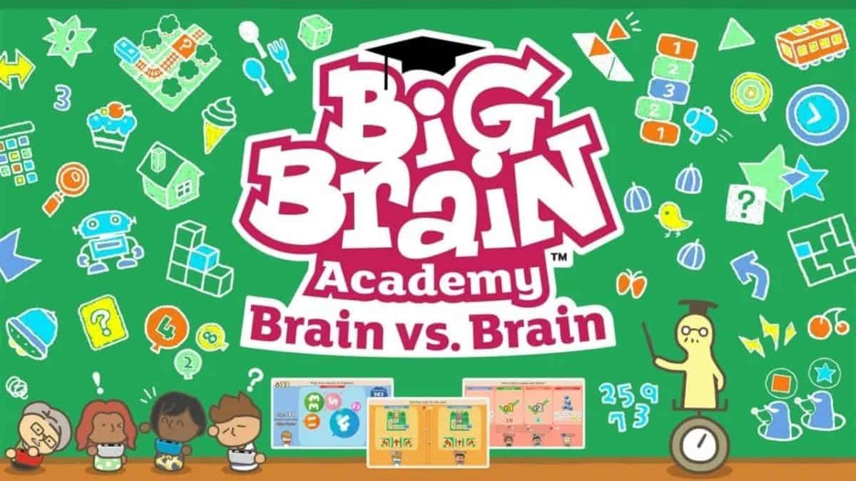 Big Brain Academy: Brain vs. Brain, reseña: ¿vale la pena?