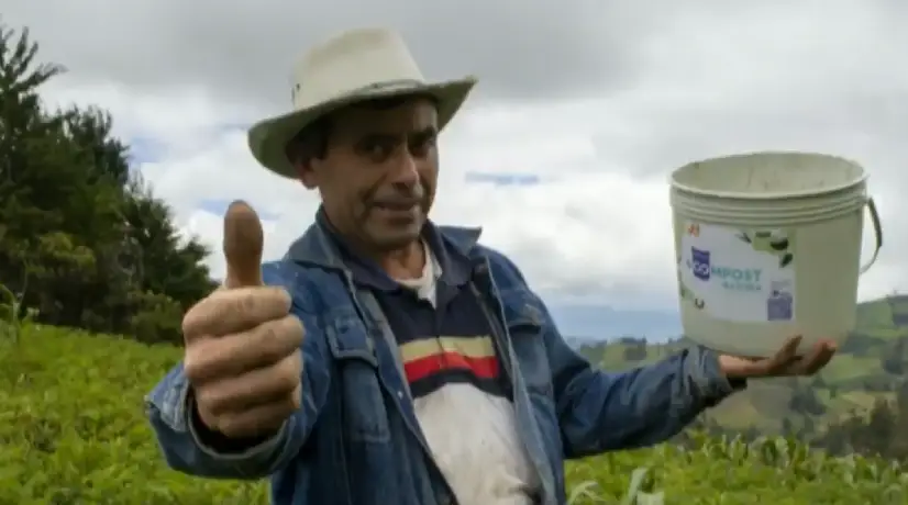 Más Compost, el emprendimiento que le de da una segunda oportunidad a los desperdicios de la comida