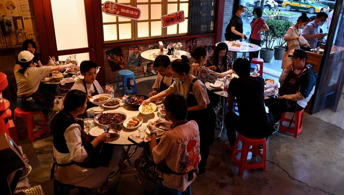 Restaurante en China