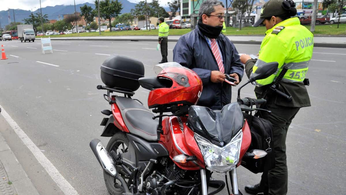 En Bogotá se extendería la restricción de parrillero