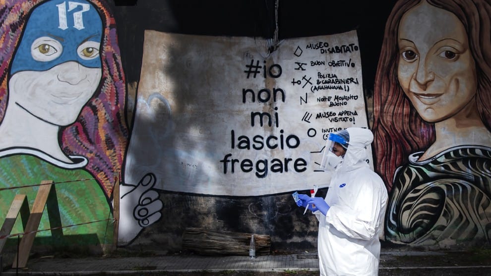 Coronavirus en Italia