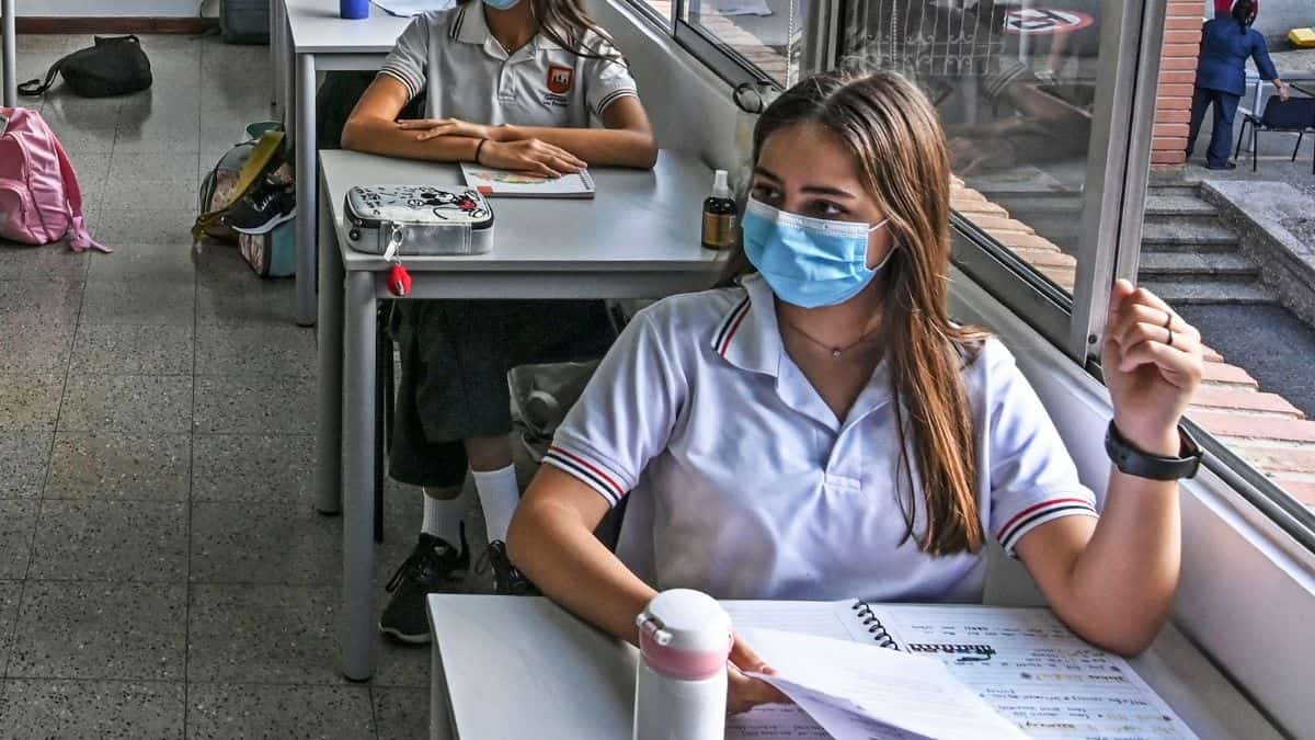 Foto: AFP | JOAQUIN SARMIENTO Pruebas Saber: Resultados muestran retroceso en la calidad educativa