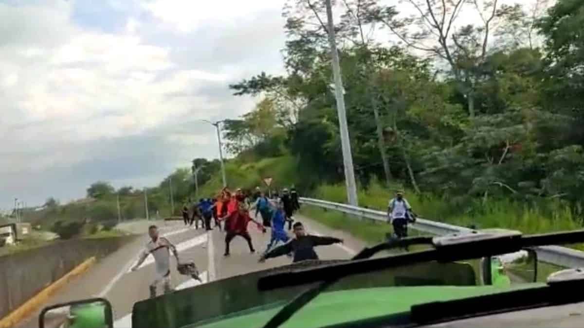 Retenes ilegales están siendo reportados en la vía Medellín-Bogotá