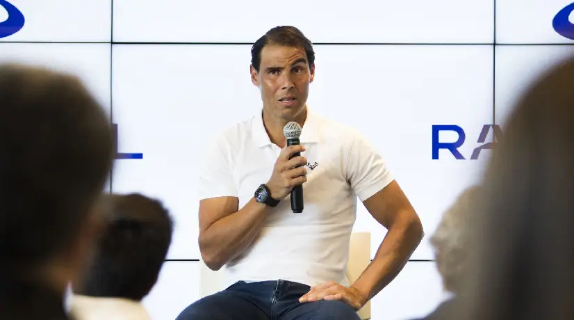 Rafael Nadal anunció su retiro del tenis