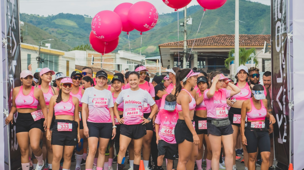 Reto rosa del alma: una carrera atlética con sentido social