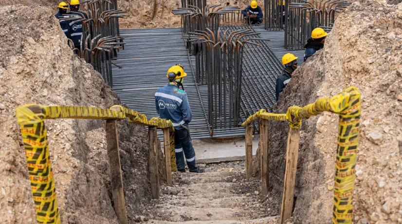 Interventoría advierte retrasos en Metro de Bogotá