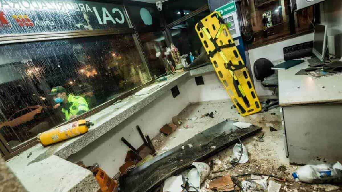 Retrato hablado de terrorista que causó explosión en Ciudad Bolívar