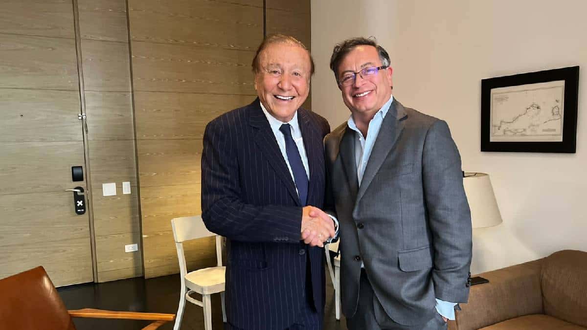 Detalles de la reunión entre Rodolfo Hernández y Petro