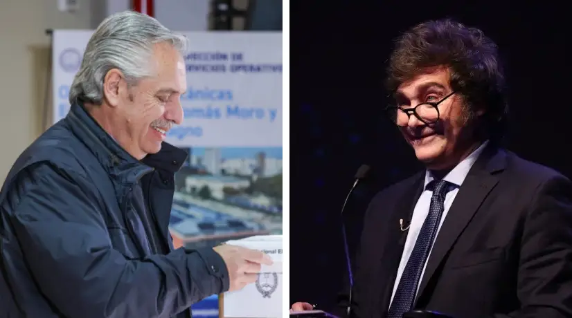 Javier Milei se reúne con Alberto Fernández para iniciar la transición en Argentina