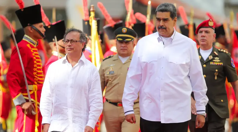 Venezuela será un motor de la economía colombiana: presidente Petro tras reunión con Nicolás Maduro