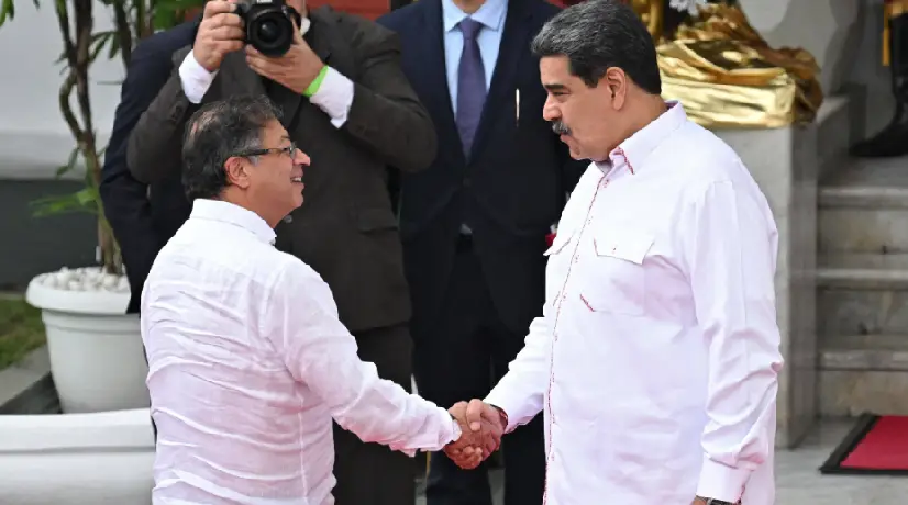 El mensaje de Nicolás Maduro antes de recibir a Gustavo Petro
