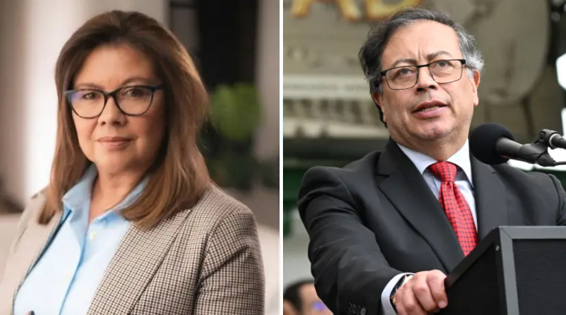 Reunión entre el presidente Petro y fiscal Luz Adriana Camargo: ¿de qué hablaron?