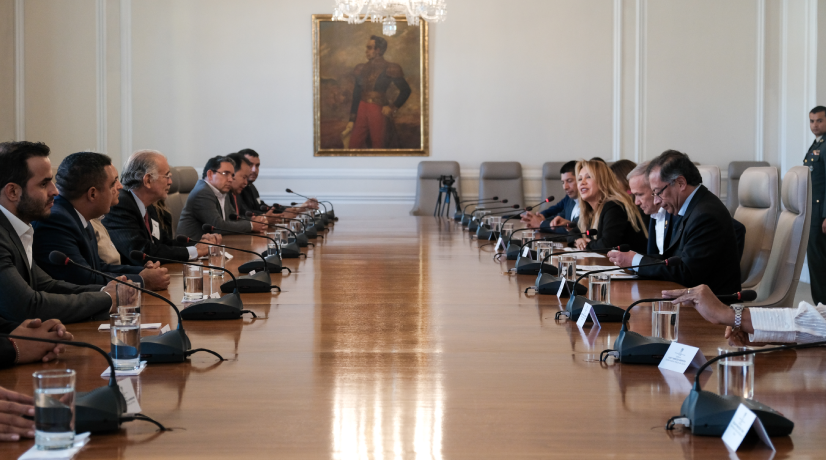 Conclusiones de encuentro entre Petro y gobernadores