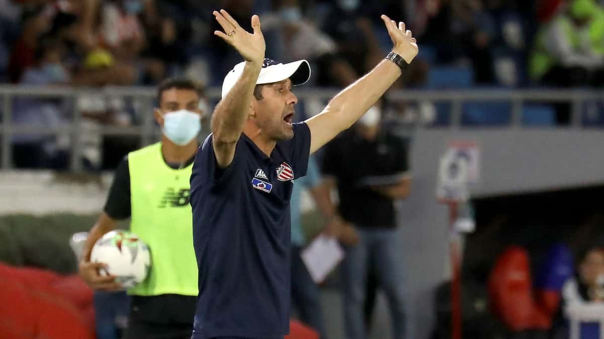 Arturo Reyes sacó pecho por clasificación del Junior de Barranquilla ...