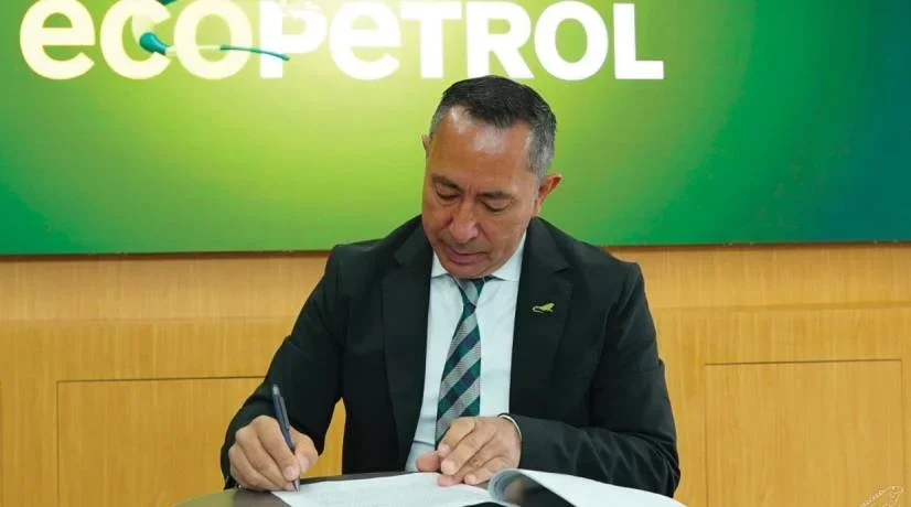 Foto: @ECOPETROL_SA/Twitter Ricardo Roa niega dineros sucios en campaña de Petro