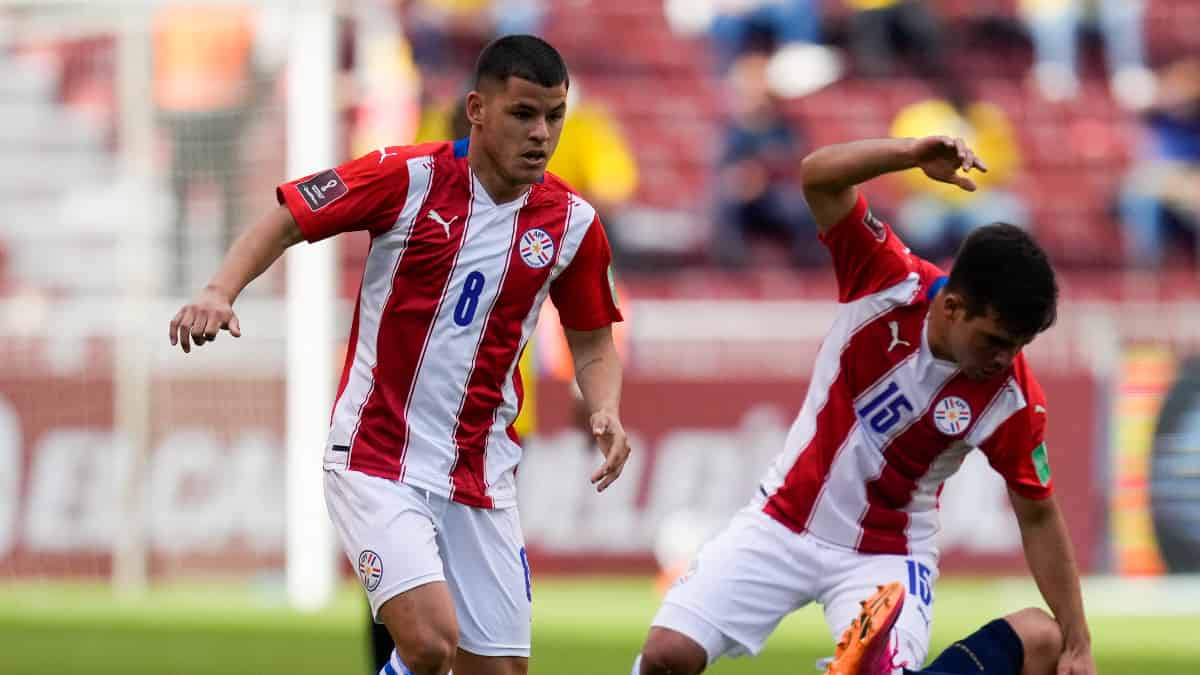 Foto: AFP primera baja de Paraguay para enfrentar a Colombia