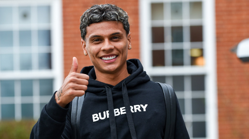 Richard Ríos 'sueña en grande' con la Selección Colombia: "Estamos preparados para lo que se viene"