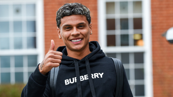 Richard Ríos 'sueña en grande' con la Selección Colombia: "Estamos preparados para lo que se viene"