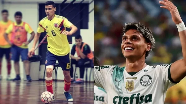 Richard Ríos y el sueño de niño: del futsal a la Selección Colombia de Mayores Richard Ríos y el sueño de niño: del futsal a la Selección Colombia de Mayores