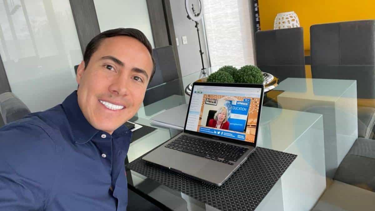 Richard Aguilar, exgobernador de Santander.