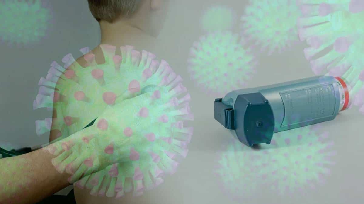 Riesgos del coronavirus para niños con asma