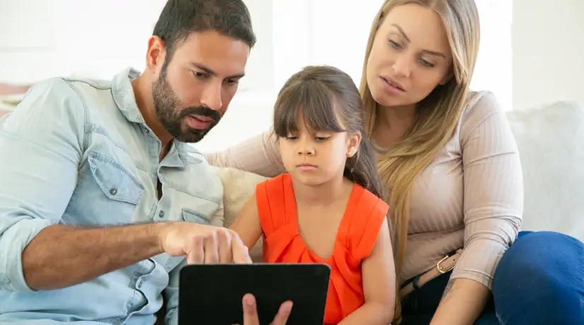 Peligros de exponer a los niños en las redes sociales