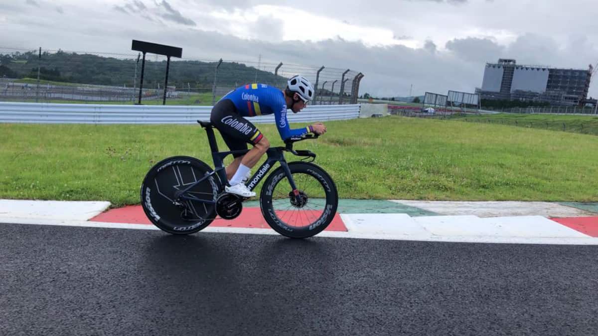 Rigoberto Urán, octavo en la contrarreloj de Tokio 2020