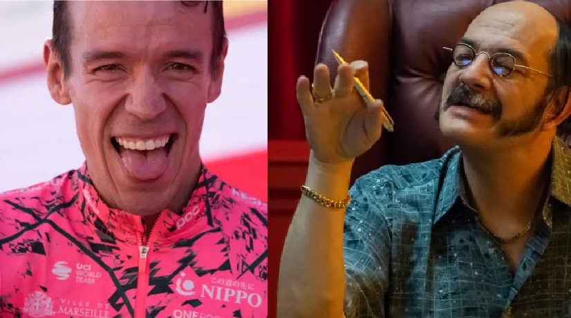 Rigoberto Urán 'le cantó la tabla' a don Evaristo Rendón: video del tensionante encuentro