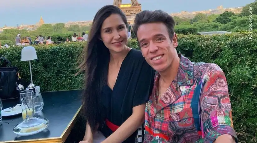 Rigoberto Urán le hizo show de celos a Michelle por escena de la novela de ‘Rigo’: video