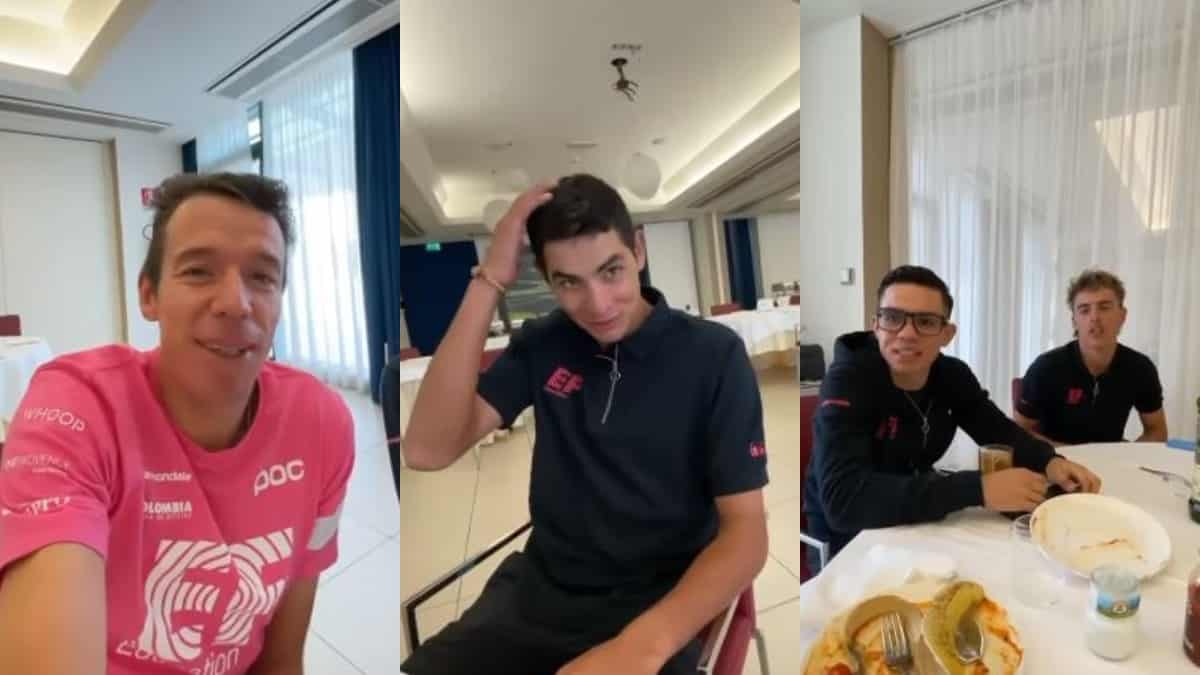 Qué es 'nea'?” la pregunta de 'Rigo' a sus compañeros de equipo